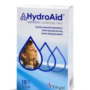 Pansament hidrogel steril HydroAid 7* 12cm 1 buc